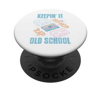 Musique Cassette Culture Rimes PopSockets PopGrip Adhésif