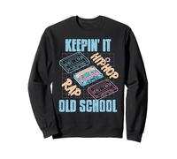 Musique Cassette Culture Rimes Sweatshirt