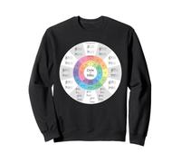 Musique Cercle des Quintes Note de Musique Professeur Musicien Sweatshirt