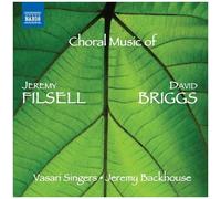 Jeremy Filsell et David Briggs – Musique chorale – CD – NAXOS (Importé)