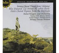 Musique Chorale Anglaise : Benjamin Britten-Gustav Holst-Arthur Bliss