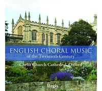 Musique chorale anglaise du XXe siècle.