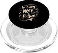 Musique Chorale Chant Religieux Musique fondée sur la Foi Chœur de Jésus PopSockets PopGrip pour MagSafe