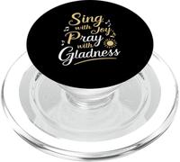 Musique Chorale Chant Religieux Musique fondée sur la Foi Chœur de Jésus PopSockets PopGrip pour MagSafe