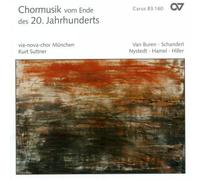 Musique chorale de la fin du 20e siècle : œuvres de Van Buren, Hiller, Hamel, Nystedt et Schanderl