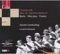 Musique Chorale du XXE siècle [Import]