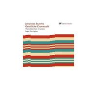 Brahms – Musique chorale sacrée – Hardy, Fryer, Bowers-Broadbent, Norrington – CD