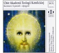 Musique chorale sacrée polonaise. Szymonik.