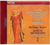 Musique Chorale Sacrée Vol. 2 : Dixit Dominus, Magnificat,