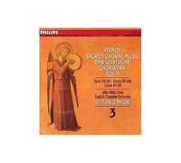 Musique Chorale Sacrée Vol. 3 : Kyrie, Credo, Gloria Choeurs John Alldis