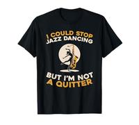 Musique Chorégraphie - Improvisation Danse Jazz T-Shirt