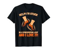 Musique Chorégraphie Improvisation - Danse Jazz T-Shirt
