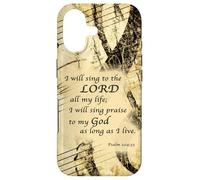 Musique chrétienne | Citation Religieuse Coque pour iPhone 17