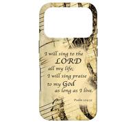 Musique chrétienne | Citation Religieuse Coque pour iPhone 17 Pro