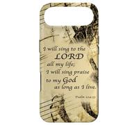 Musique chrétienne | Citation Religieuse Coque pour iPhone Air