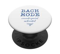 Musique Classique activée par contrepoint en Mode Bach PopSockets PopGrip Adhésif