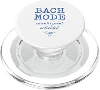 Musique Classique activée par contrepoint en Mode Bach PopSockets PopGrip pour MagSafe