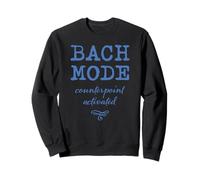 Musique Classique activée par contrepoint en Mode Bach Sweatshirt