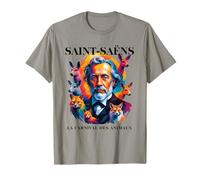 Musique Classique Camille Saint-Saëns T-Shirt