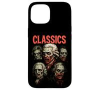 Musique Classique Compositeur Classique Zombie Death Metal Band Coque pour iPhone 15