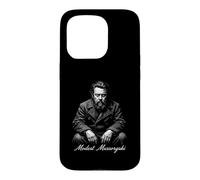 Musique Classique Modeste Moussorgsky Composer Icône Coque pour iPhone 15 Pro