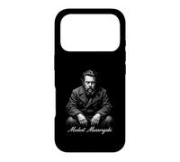 Musique Classique Modeste Moussorgsky Composer Icône Coque pour iPhone 17 Pro