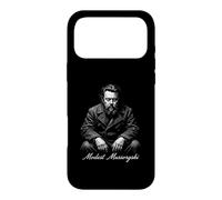 Musique Classique Modeste Moussorgsky Composer Icône Coque pour iPhone 17 Pro Max
