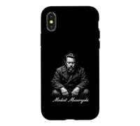 Musique Classique Modeste Moussorgsky Composer Icône Coque pour iPhone X/XS