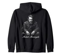 Musique Classique Modeste Moussorgsky Composer Icône Sweat à Capuche