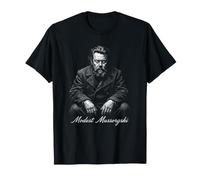 Musique Classique Modeste Moussorgsky Composer Icône T-Shirt
