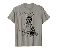 Musique classique Niccolo Paganini musiciens T-Shirt