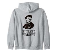 Musique Classique opéra Violon Piano compositeur Richard Wagner Sweat à Capuche