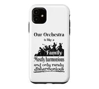 Musique Classique Orchestre Musicien Famille Corne Violoncelle Violon Coque pour iPhone 11