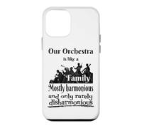 Musique Classique Orchestre Musicien Famille Corne Violoncelle Violon Coque pour iPhone 12 Mini