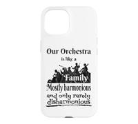 Musique Classique Orchestre Musicien Famille Corne Violoncelle Violon Coque pour iPhone 15