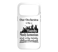 Musique Classique Orchestre Musicien Famille Corne Violoncelle Violon Coque pour iPhone 17 Pro Max