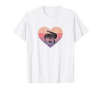 Musique Classique Professeur de Piano pianiste Aime Les Ailes Piano T-Shirt Graphique avec Valeur