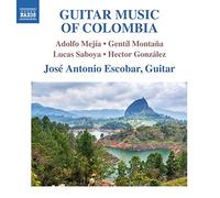 Musique Colombienne pour Guitare – NAXOS