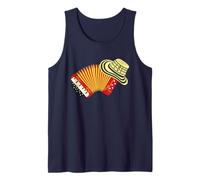 Musique colombienne Vallenato et Colombie Débardeur