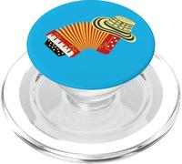 Musique colombienne Vallenato et Colombie PopSockets PopGrip pour MagSafe