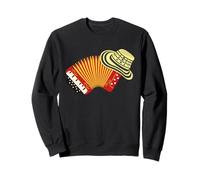 Musique colombienne Vallenato et Colombie Sweatshirt