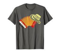 Musique colombienne Vallenato et Colombie T-Shirt