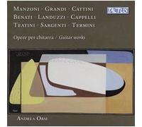 Musique Contemporaine Italienne pour Guitare – Tactus