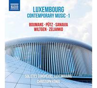 Musique Contemporaine Luxembourgeoise (Volume 1)