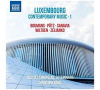 NAXOS – Musique contemporaine luxembourgeoise (Volume 1) – CD
