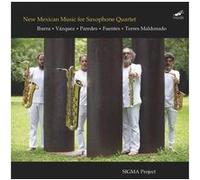 Musique Contemporaine Mexicaine pour Quatuor de Saxophones