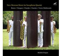 Musique Contemporaine Mexicaine pour Quatuor de Saxophones