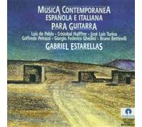 Musique contemporaine pour guitare. Estarellas.