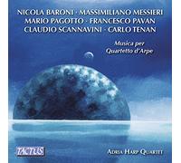 Musique Contemporaine pour Quatuor de Harpes