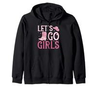 Musique Country - Let's Go Girls Sweat à Capuche